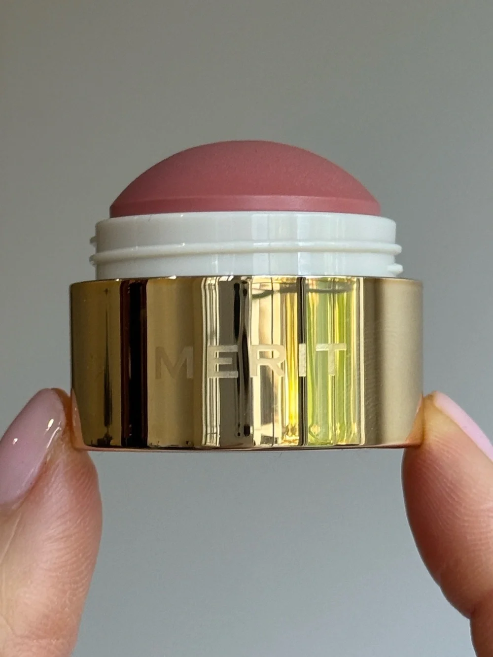 Merit Flush Balm Cheek Color Cream Blush Mini 